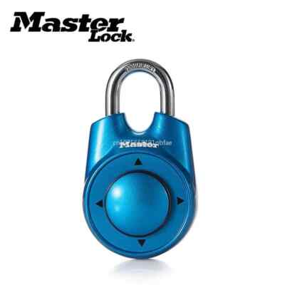 Master Lock 1500ID Padlock Combination Code Directional Keyless Door Lock
