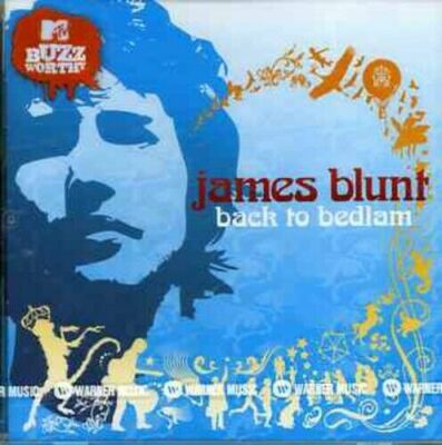 Back To Bedlam ( James Blunt, CD ) NEU