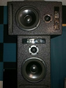 used studio monitors