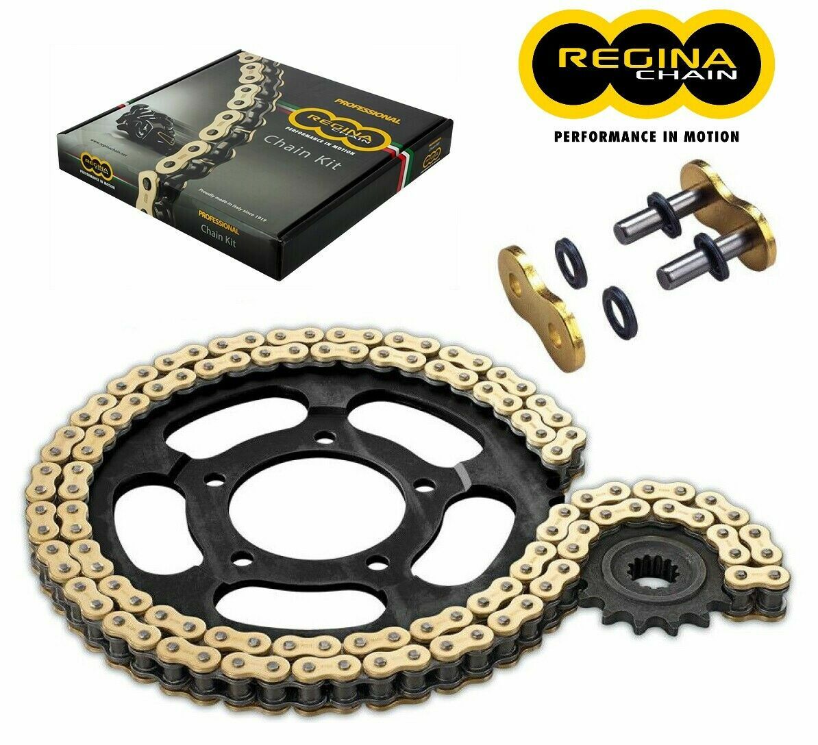 Kit chaîne Tsubaki Kawasaki ER-6 2006-2012 transmission moto 15x46 pignon couronne Versys 650