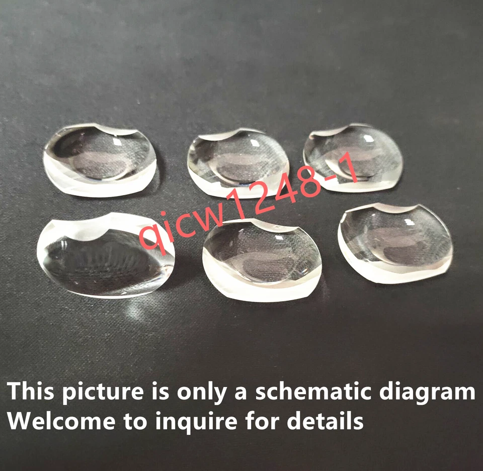 Lente óptica convexa de resina para proyector Acer X113P X1163 H5360BD X112 P116 Foto 2 de 4