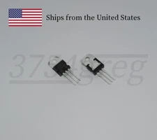 4pcs - LM317 LM317T - Adj. Volt Regulator - 1.5 Amp - TO220 - STMicroelectronics