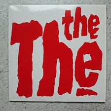 THE THE - Slow Emotion Replay  CD ADVANCE  PROMO   Epic SAMP 1779 Top MINT-