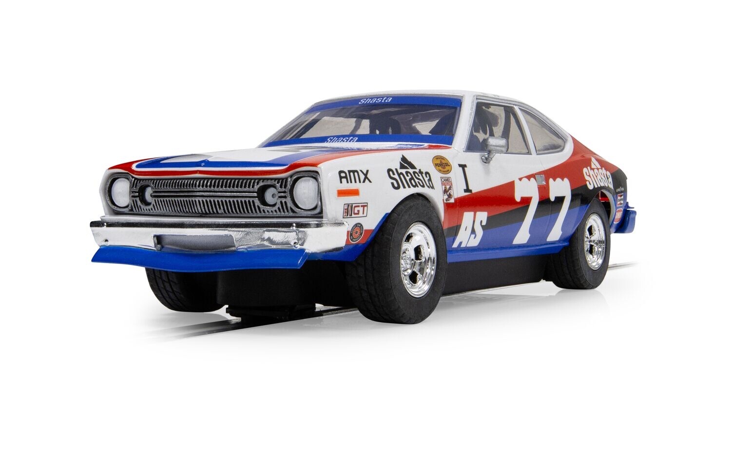 Scalextric C4583 AMC Hornet Trans AM - Buzz Dwyer 1:32 Scale Slot Car **NEW** - Image 8