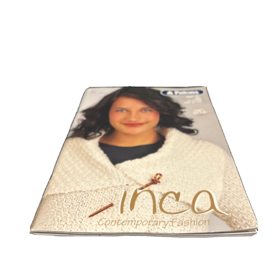 Patons Knitting Pattern Book 1231 ~ Inca ~ Women's Jackets Jumpers Beanies   - Image 3 of 4