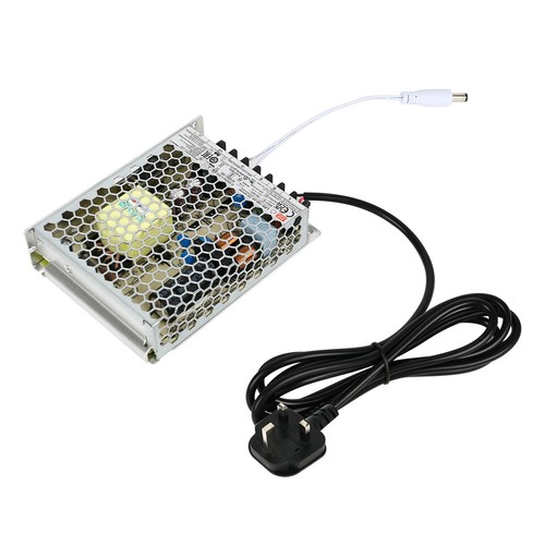 RGB LED Stair Lighting Controller Full Kit Daylight/Motion Sensor Main Wiring - Picture 11 of 14