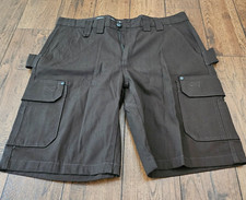 RW men's flex cargo shorts brown 42 NWT