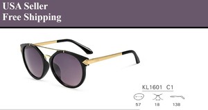 New Round Polarized Sunglasses Women Men UVB High Quality Fashion Driving Style