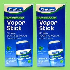 XtraCare Vapor Stick, 1.25 oz   Non-Medicated, Menthol Scented 2-Pack 