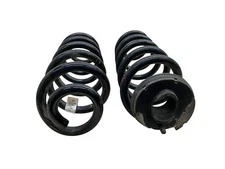 2019-2024 AUDI Q8 REAR LEFT & RIGHT COIL SPRING SET x2 *34K* W/O AIR SUSPENSION