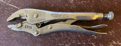 IRWIN The Original VISE GRIP Locking Pliers With Wire Cutter 10WR USA