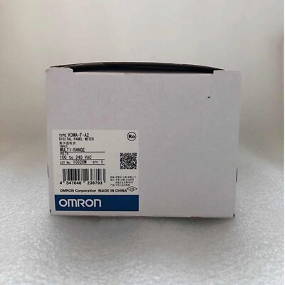 Omron K3MA-F-A2 Digital Panel Meter New Expedited Shipping One K3MAFA2