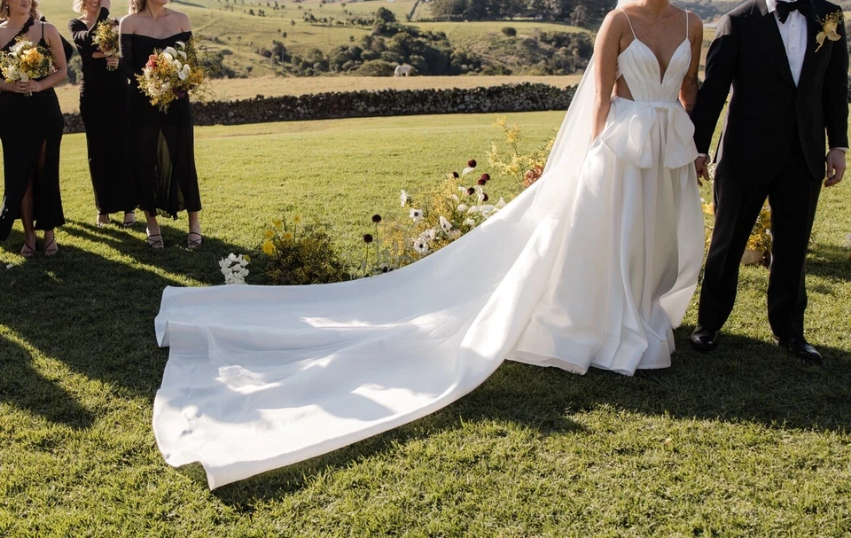 Tal Karen глазурь свадебное платье - Изображение 4 из 4