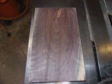 WALNUT LUMBER WOOD AIR DRIED BOARD LOT 2622V CARVING BLOCK SLAB FLAT