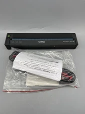 Brother PJ-622 PocketJet 6 Portable Printer W/ 12 Volt Hardwire Cord- No Battery