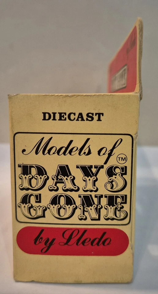 Lledo Models Of Days Gone Evening Sentinel Delivery Van - Image 4 of 4