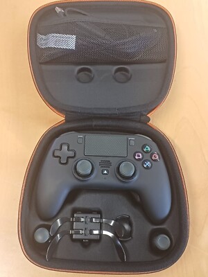 Power A PS4 Playstation 4 Scuf Controller Gamepad Schwarz im Case Top