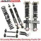 Coilovers Suspension Kit For 05-14 Ford Mustang 18 Way Adjustable Lowering Shock