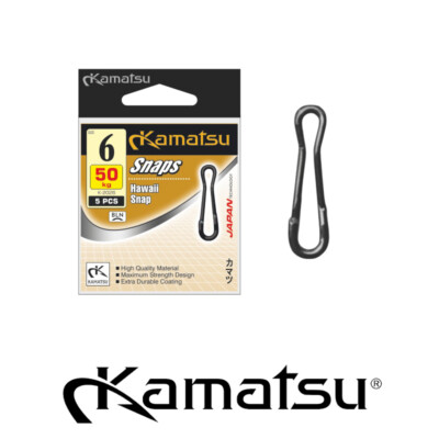KAMATSU K-2026 HAWAII SNAP, SPEZIALKARABINER, EINHÄNGER KARABINER VERSCH. GRÖßEN