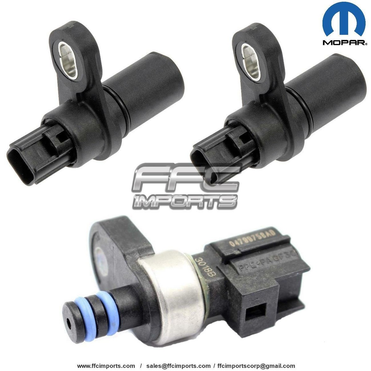 OEM Mopar 45RFE 545RFE Pressure Transducer & Speed Sensor Kit - Foto 2