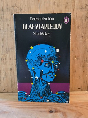Star Maker by Olaf Stapledon 1977 Penguin Vintage Paperback Science Fiction