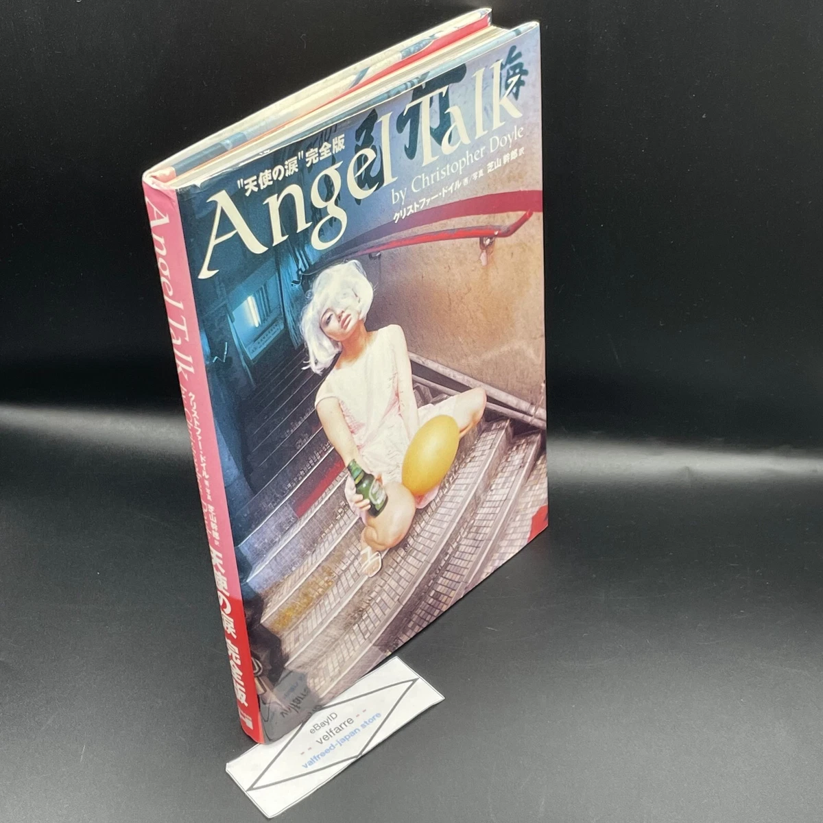 Angel Talk Fallen Angels by Christopher Doyle Official Photo Book