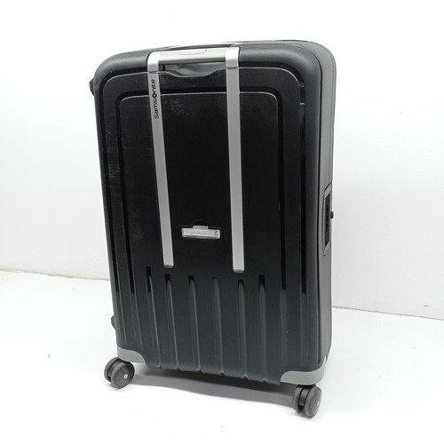 Samsonite S'Cure Spinner 75cm/28" Koffer - Schwarz (49308-1041)