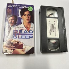 DEAD SLEEP - VHS Movie 1990~Linda Blair~Spine Tingling Horror
