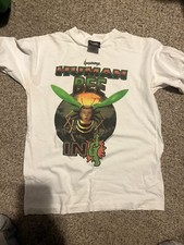 Super Rare Goosebumps Shirt Why I  m Afraid Of Bees Shirt Retro Vintage 90s Y XL