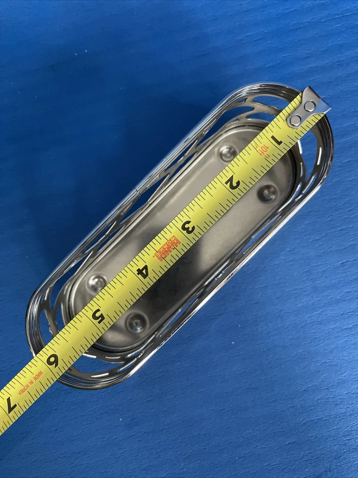 1 soporte para funda de metal plateado para jabón de manos de limpieza profunda Bath and Body Works Foto 4 de 4