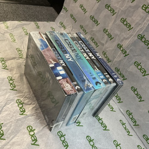 CSI New York Dvd Lot As Shown Seasons 2,3,4,5,7,8 & Final Season (9) - Picture 3 of 7