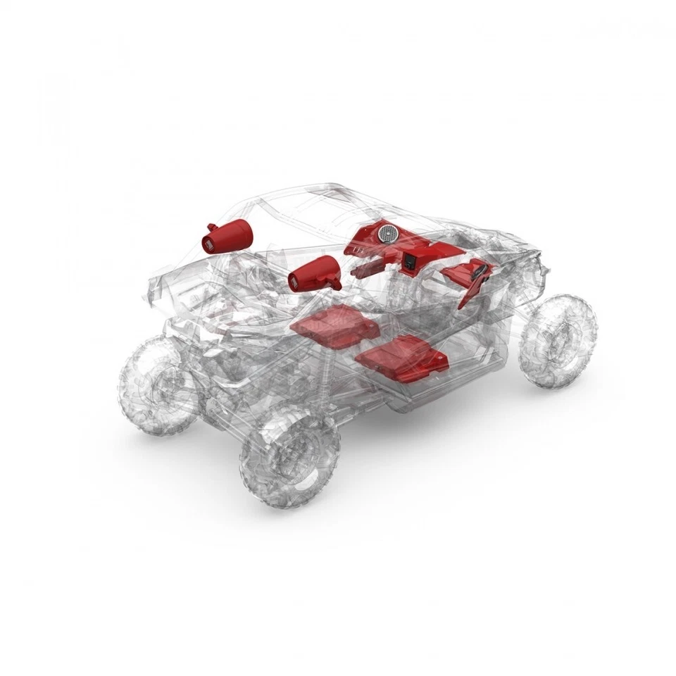 Rockford Fosgate X317-STG6 | Kit de actualización del sistema de audio etapa 6 para seleccionar 2017-up Foto 2 de 4