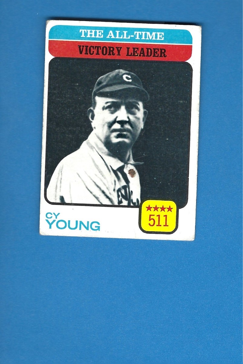 1973 Topps Cy Young All-Time Wins #477 VG-EX (mk) HOF | eBay