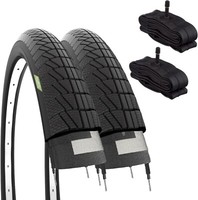 2 Reifen 14 X 1.75 + SchläUche Ecovelò Stadtfahrrad Kinder Citybike