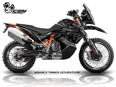 NEW Graphic kit for ktm 890 790 Adventure Graphic Decal Sticker Kit (CM-B)