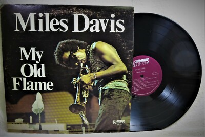 record 33 LP Miles Davis My Old Flame Up Front UPF-171 Combined Shipping
