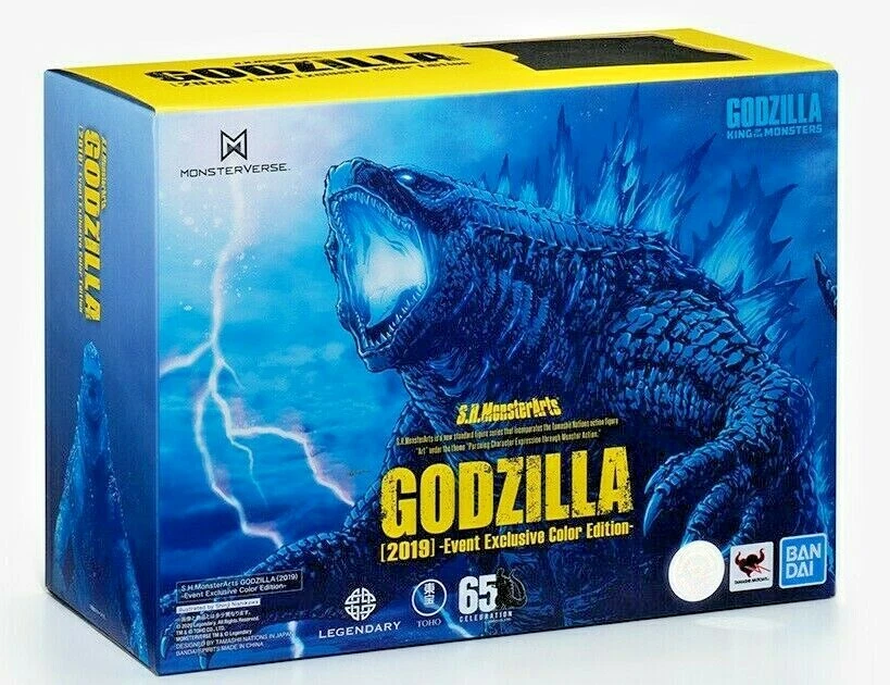 Sh monsterarts godzilla king of hotsell the monsters