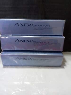  3 pc Anew Rejuvenate Mineral Facial Rinse off Treatment