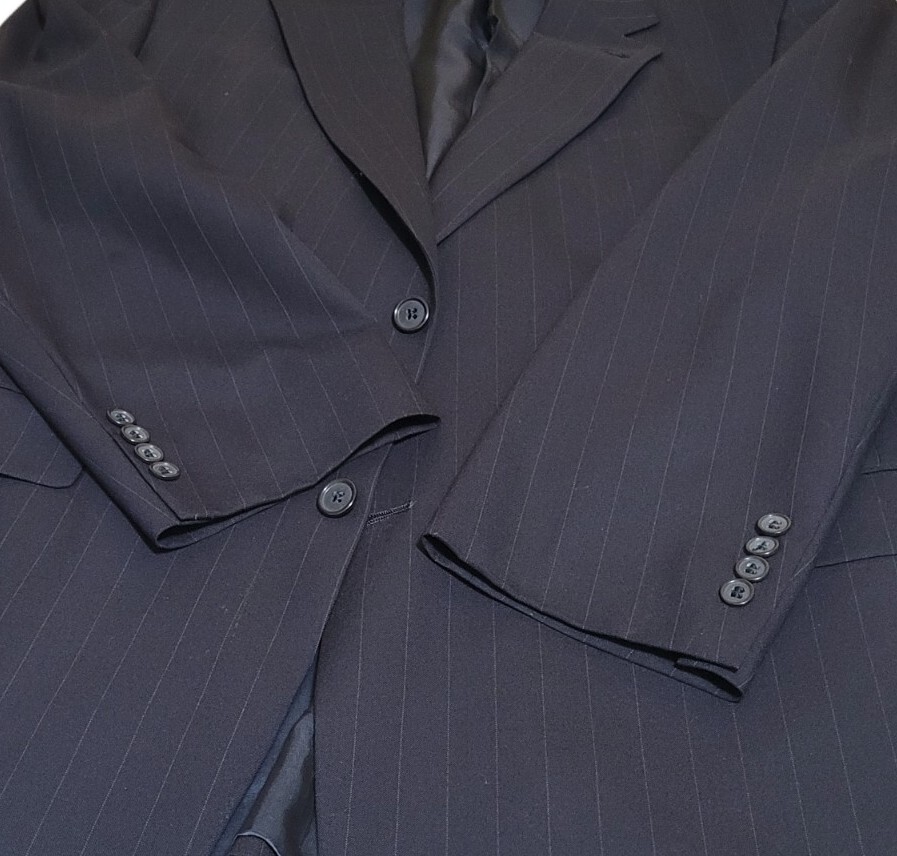 Hart Schaffner USA Slim Fit 2pc Suit 46L Pants 34x32 Blue Blazer Sport Coat Mens eBay