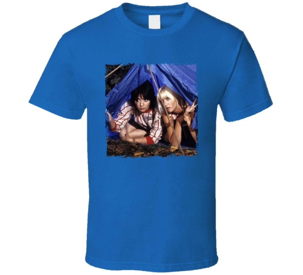 Three's Company Janet Chrissy Camping T Shirt