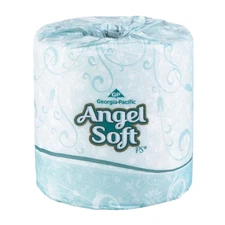 Georgia-Pacific Angel Soft 2-Ply Bathroom Tissue, 450 Sheets/Roll - Case of 20