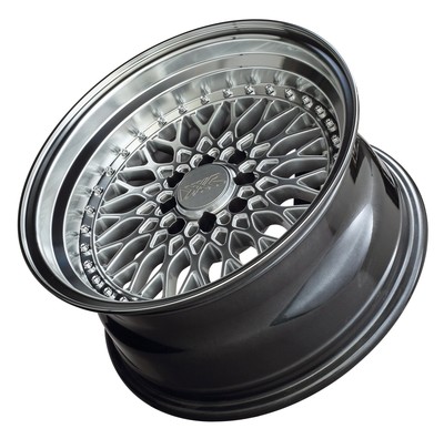 4 New 17x9 XXR 536 Hyper Silver / ML 5x100/114.3 ET25 wheel/rim