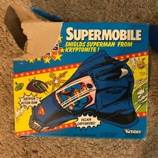 Vintage Kenner DC Super Powers Collection Supermobile 99760 1985