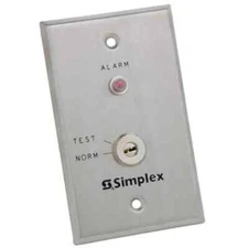 NEW SIMPLEX REMOTE TEST RED LED KEY SWITCH  2098-9806 / 0621151