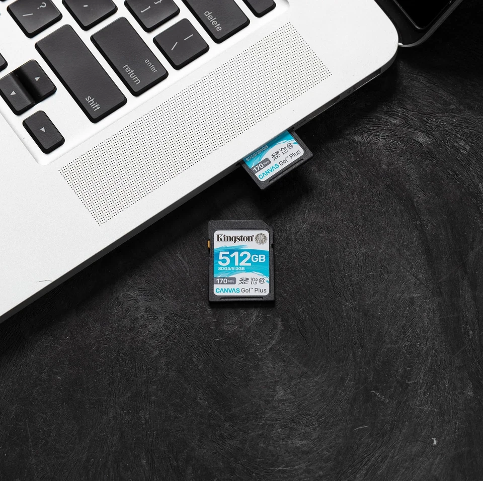 64GB Kingston Canvas Go Plus SD Card U3 V30 4K UHD Waterproof High Speed - Image 4 of 4