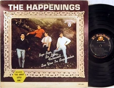 B.T. PUPPY RECORDS The Happenings HYPE STICKER 1966 BellSound SF BTP-1001