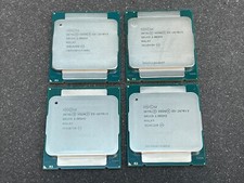  LOT OF 4 Intel Xeon E5-2670 V3 12 Core 2.3GHz 30MB LGA2011-3 Processor SR1XS