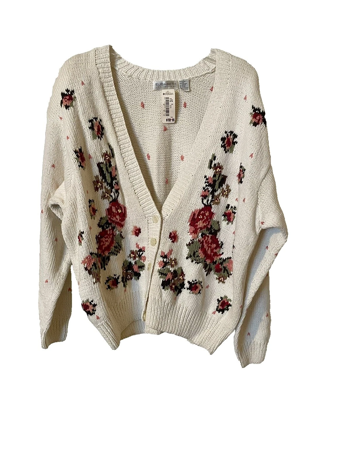 Liz Claiborne Floral Sweaters for Women