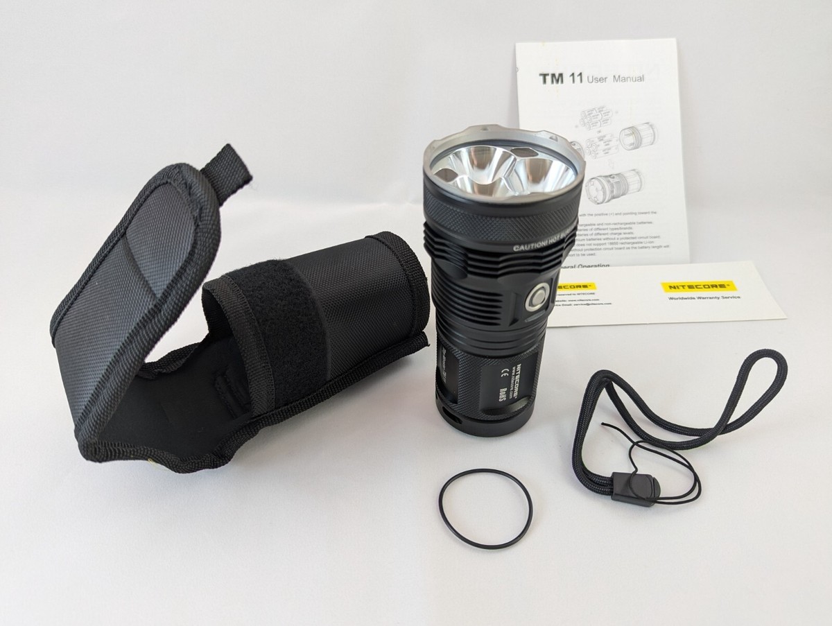 Tiny Monster TM 11 懐中電灯 NiteCore TM11 Tiny Monster High Quality 2000 Lumen LED Flashlight