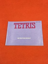 Nintendo NES Tetris Manual Only